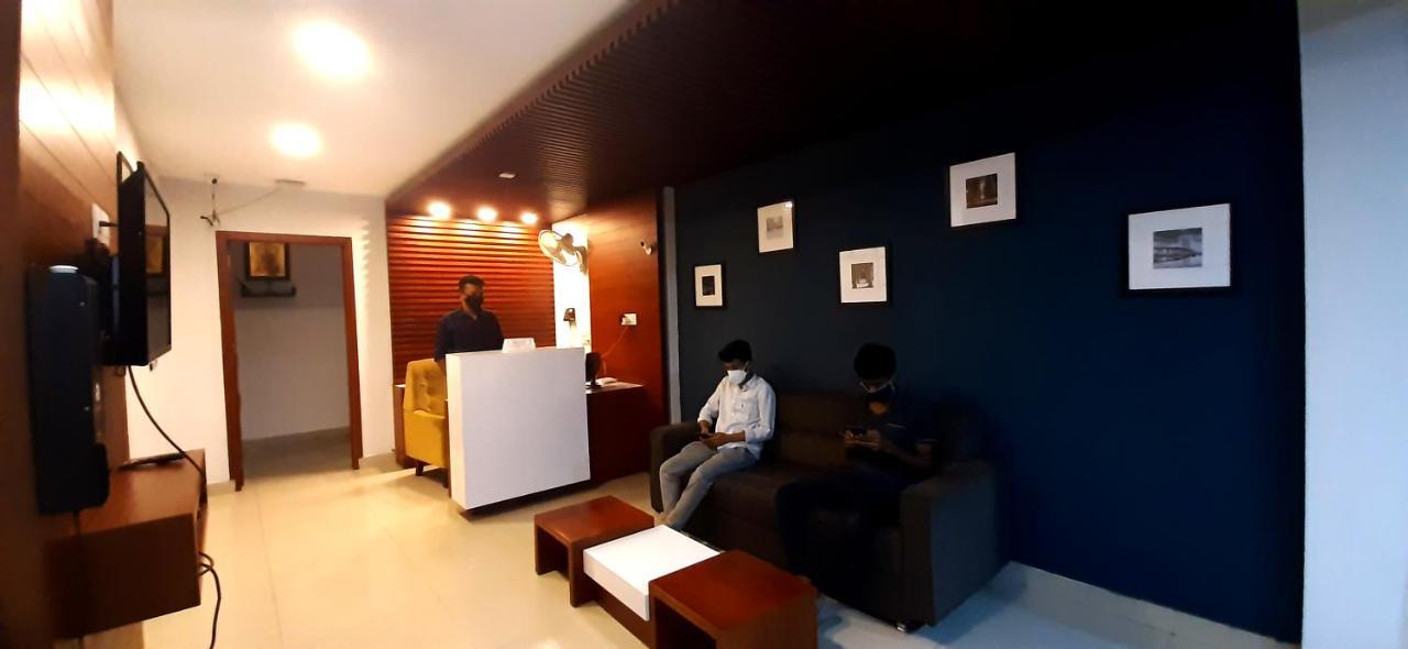 The Reach Hotel Kochi Kültér fotó