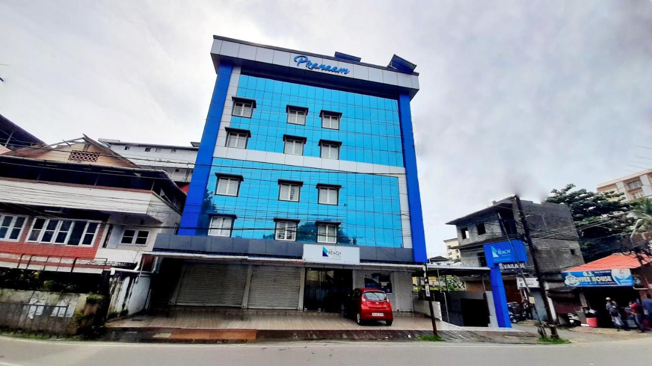 The Reach Hotel Kochi Kültér fotó