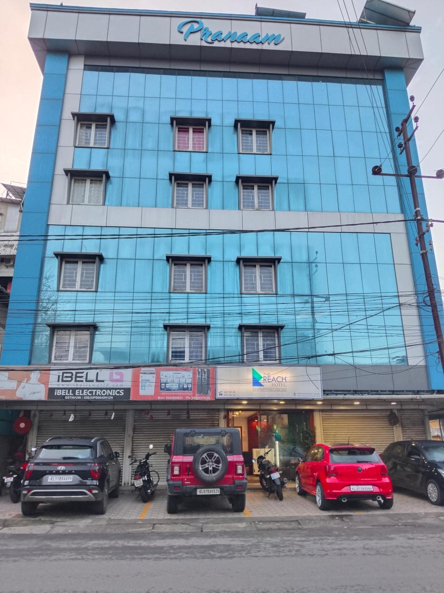 The Reach Hotel Kochi Kültér fotó