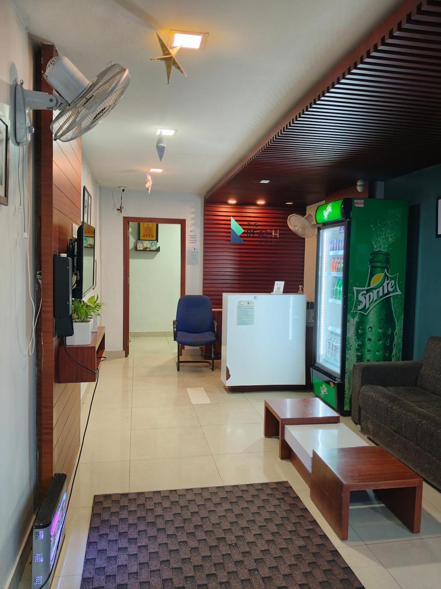 The Reach Hotel Kochi Kültér fotó